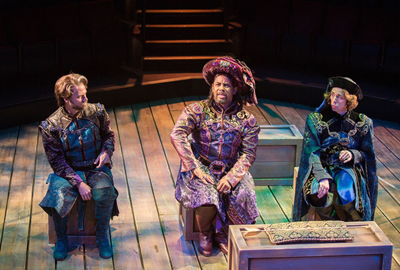 Photo Flash: Ken Ludwig's ROBIN HOOD! Opens at The Old Globe This Sunday  Image