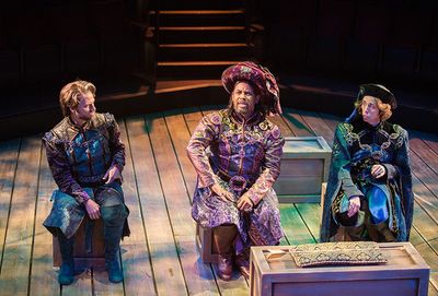 Manoel Felciano, Michael Boatman, and Kevin Cahoon Photo