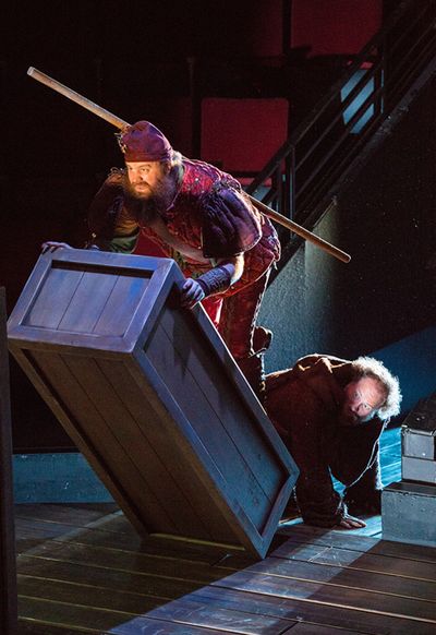 Paul Whitty and Andy Grotelueschen Photo