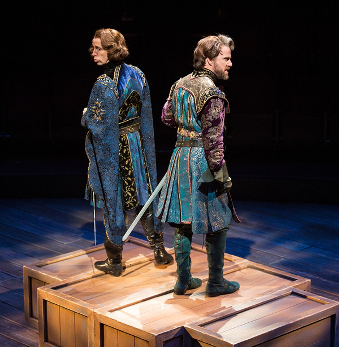 Photo Flash: Ken Ludwig's ROBIN HOOD! Opens at The Old Globe This Sunday  Image