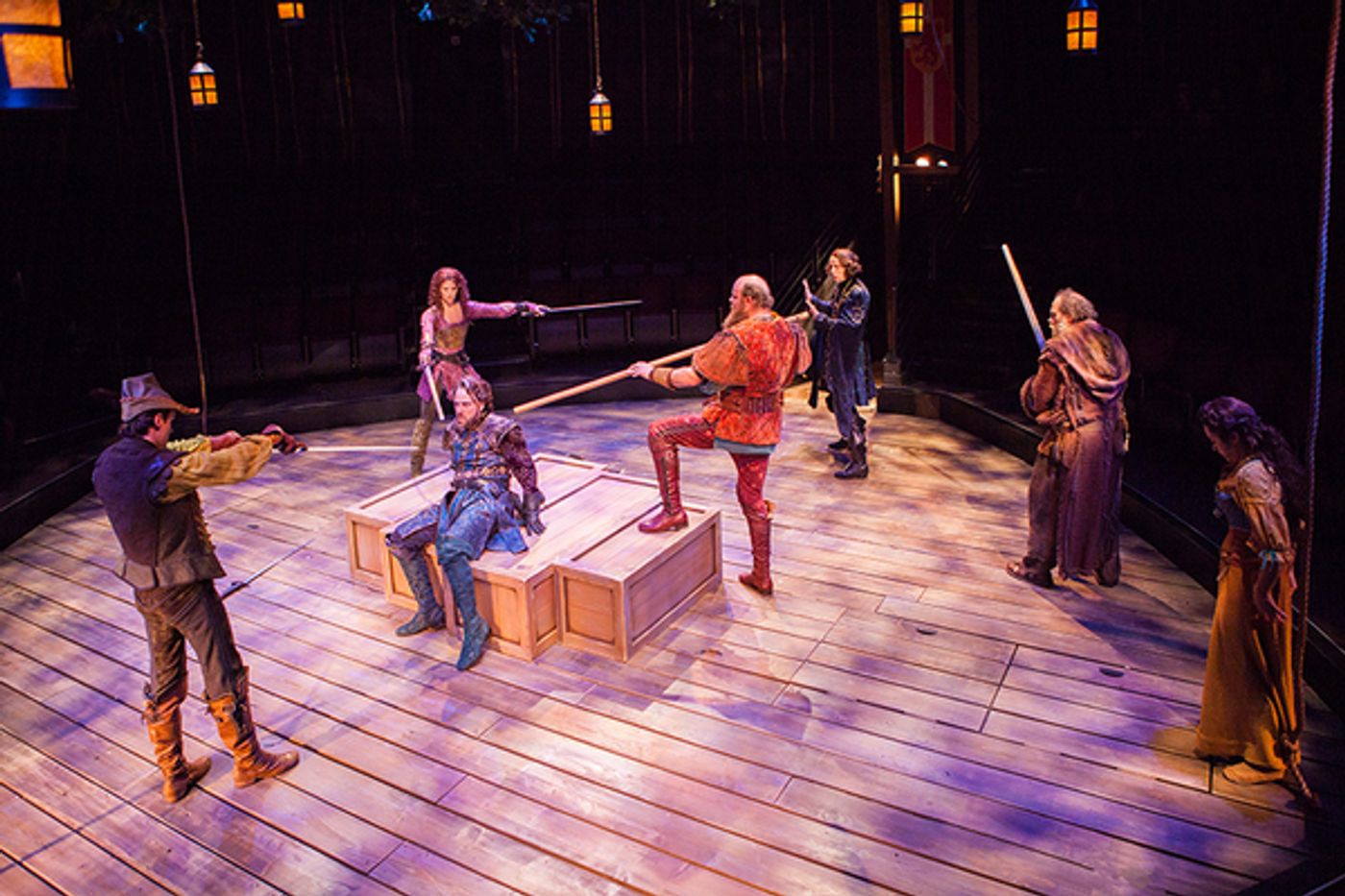 Photo Flash: Ken Ludwig's ROBIN HOOD! Opens at The Old Globe This Sunday  Image