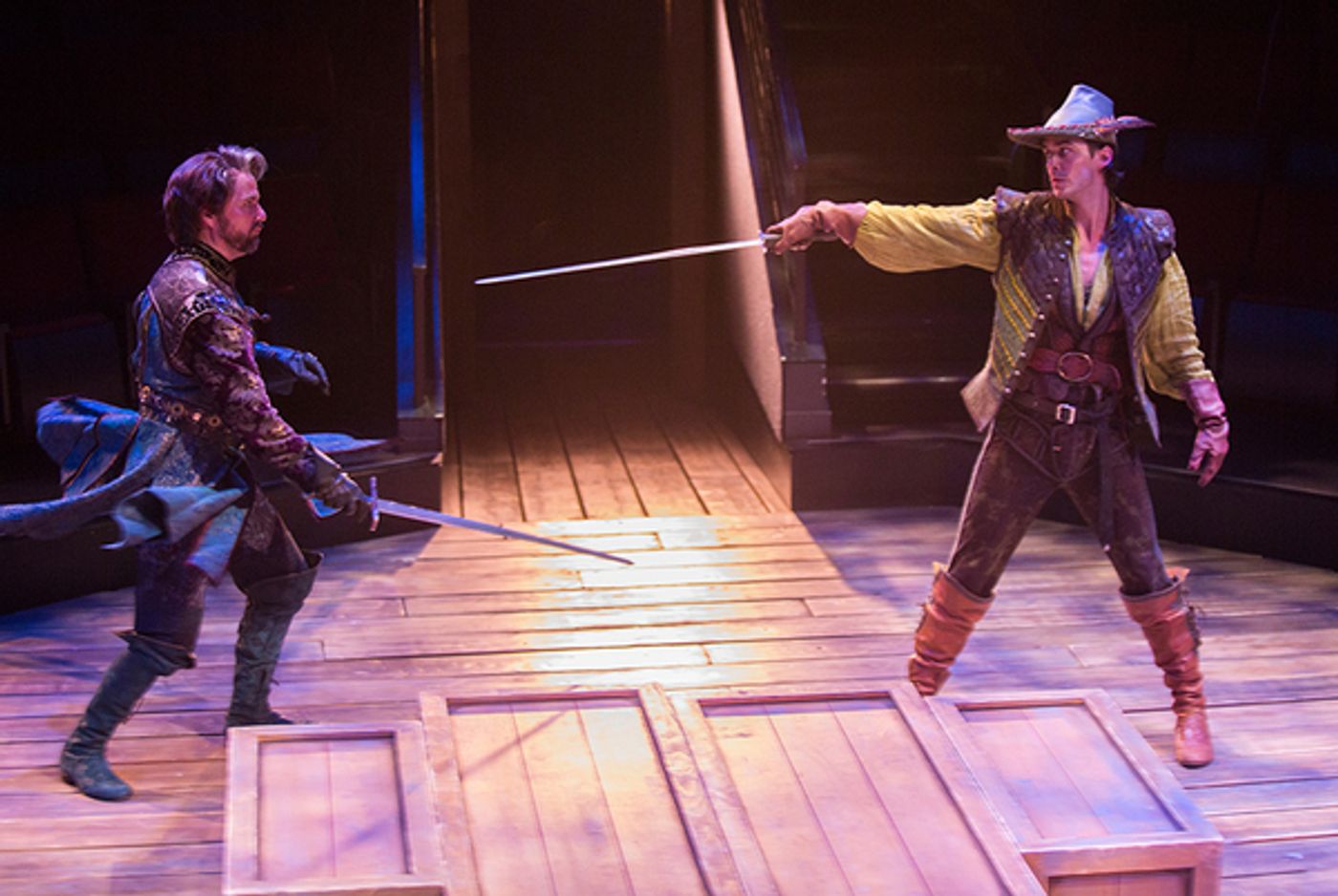 Photo Flash: Ken Ludwig's ROBIN HOOD! Opens at The Old Globe This Sunday  Image