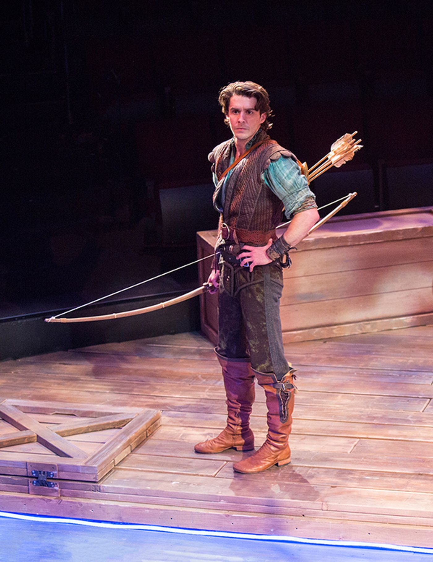 Photo Flash: Ken Ludwig's ROBIN HOOD! Opens at The Old Globe This Sunday  Image