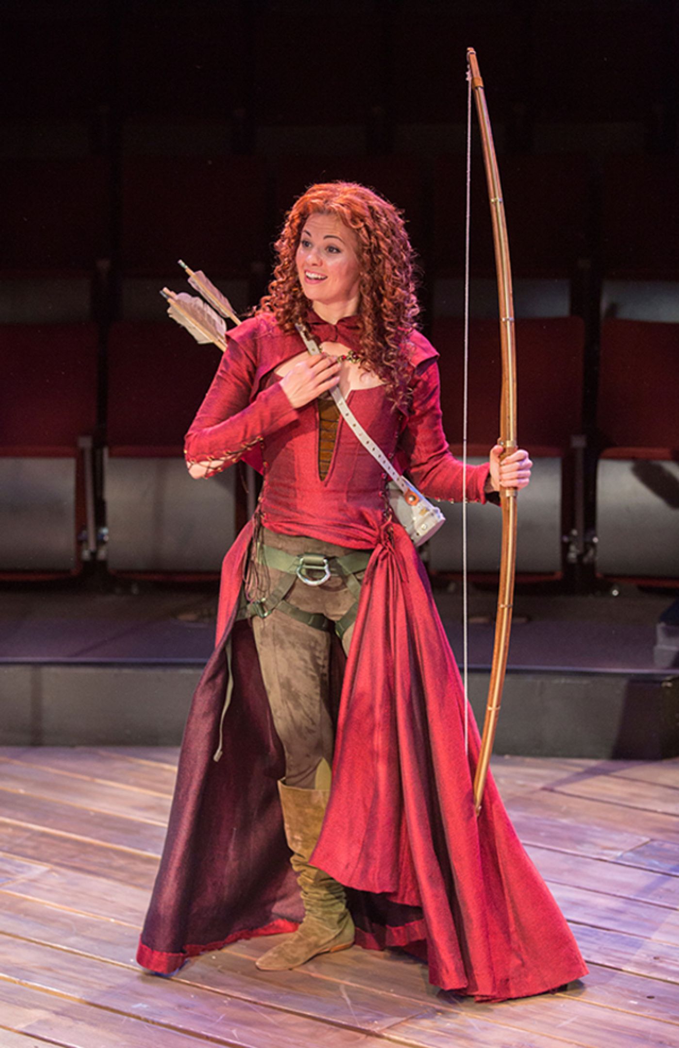 Photo Flash: Ken Ludwig's ROBIN HOOD! Opens at The Old Globe This Sunday  Image