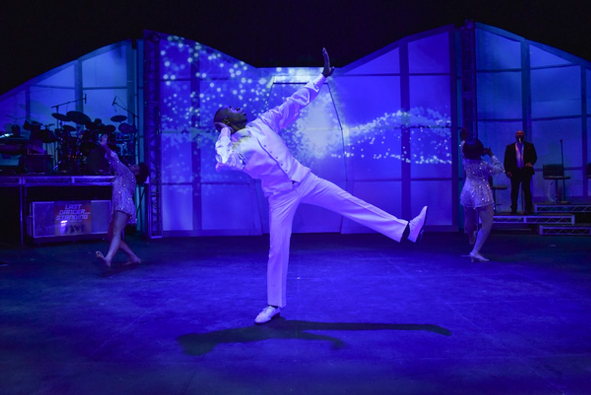 Linnea Norwood, Lemond A. Hayes, Kylah Frye, Levi Stewart Jr.  at 