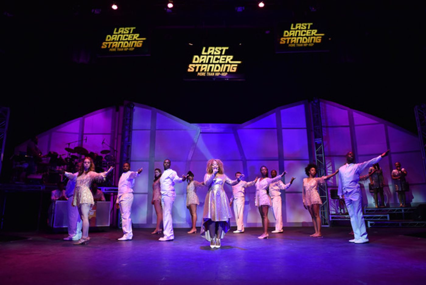 Photo Flash: Black Ensemble's LAST DANCER STANDING Opens Sunday  Image