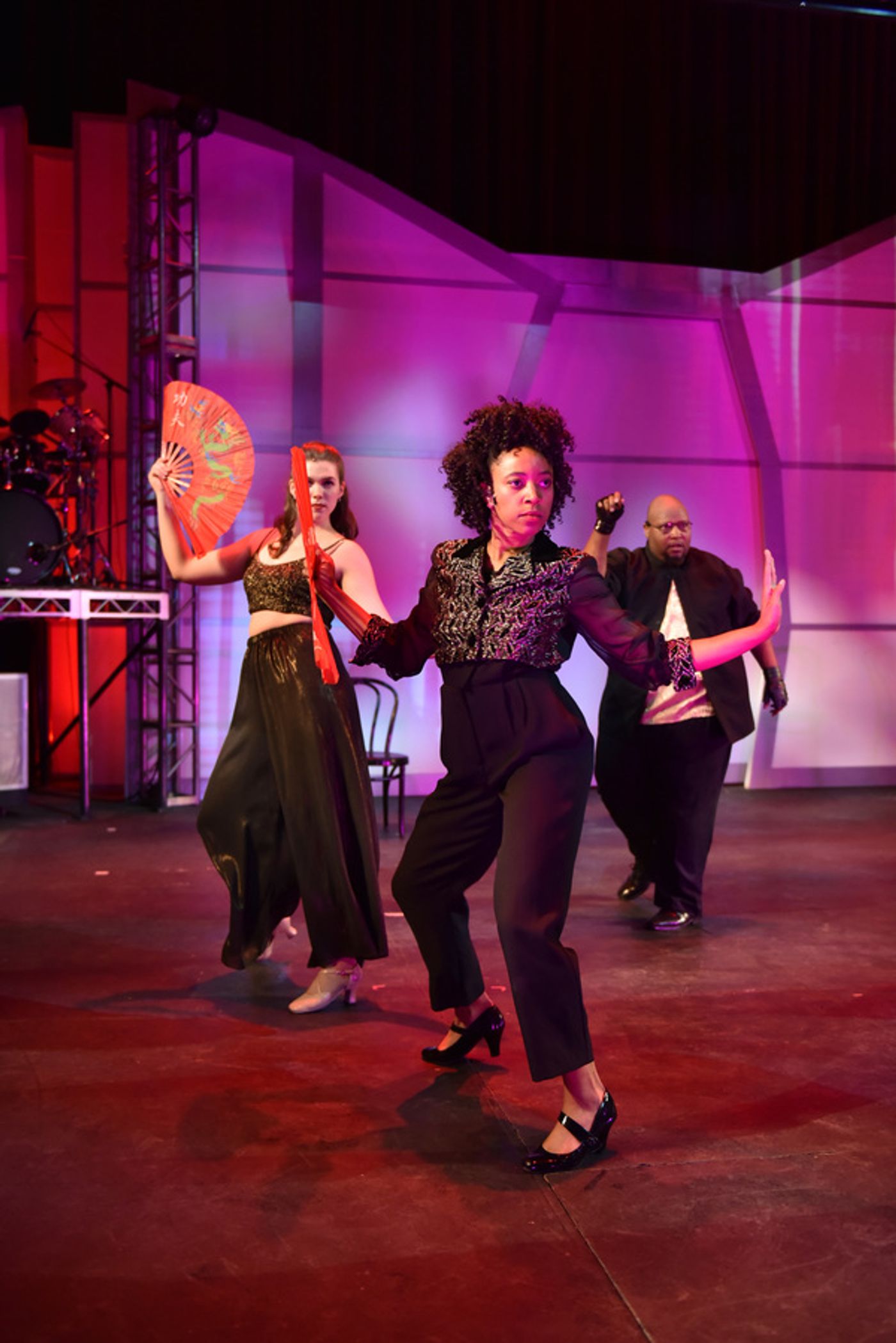 Photo Flash: Black Ensemble's LAST DANCER STANDING Opens Sunday  Image