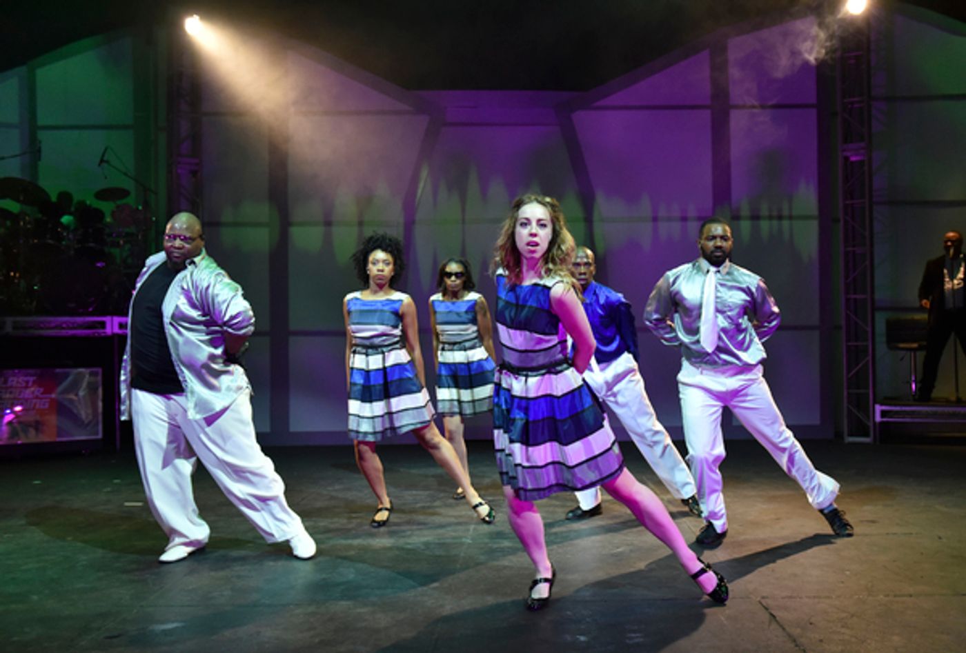 Photo Flash: Black Ensemble's LAST DANCER STANDING Opens Sunday  Image