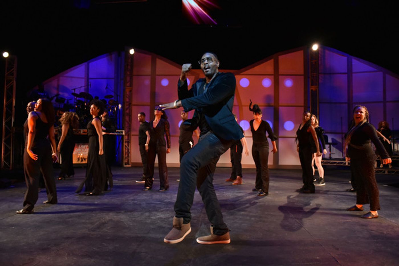 Photo Flash: Black Ensemble's LAST DANCER STANDING Opens Sunday  Image
