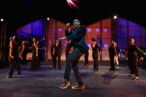 Deverin Deonte’ and cast @ BroadwayWorld Deverin Deonte’ and cast Photo