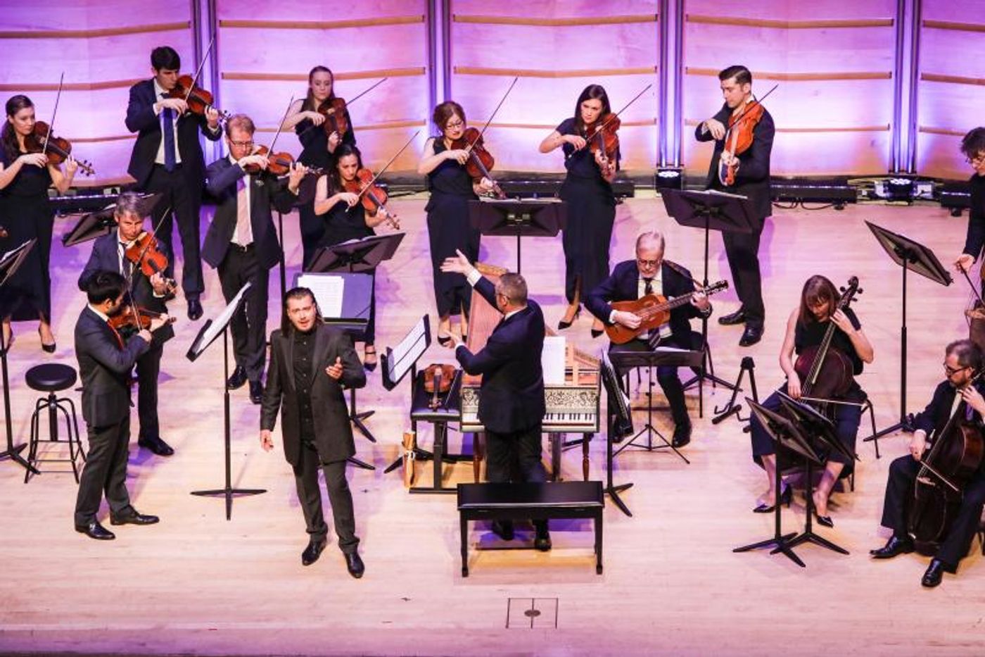 Review: Dmitry Sinkovsky Returns To Australia To Present THE SINGING VIOLIN With The Australian Brandenburg Orchestra  Image