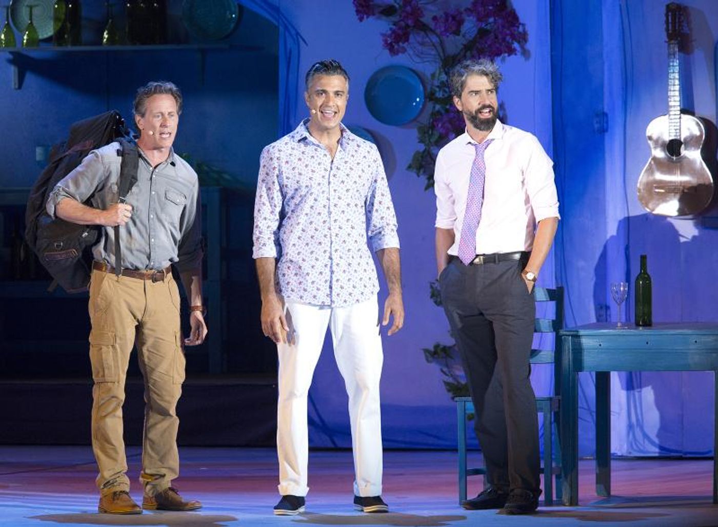Review: Nettles and Cameron Lead an Exuberant MAMMA MIA! at the Hollywood Bowl  Image