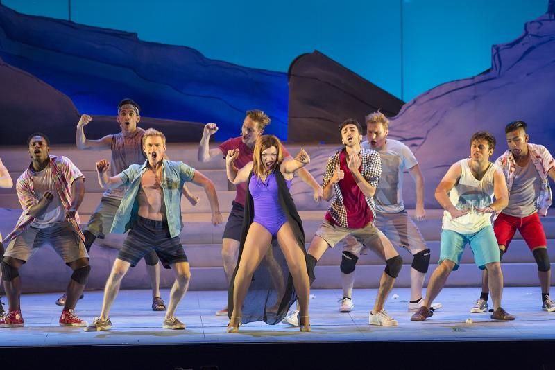 Review: Nettles and Cameron Lead an Exuberant MAMMA MIA! at the Hollywood Bowl Image