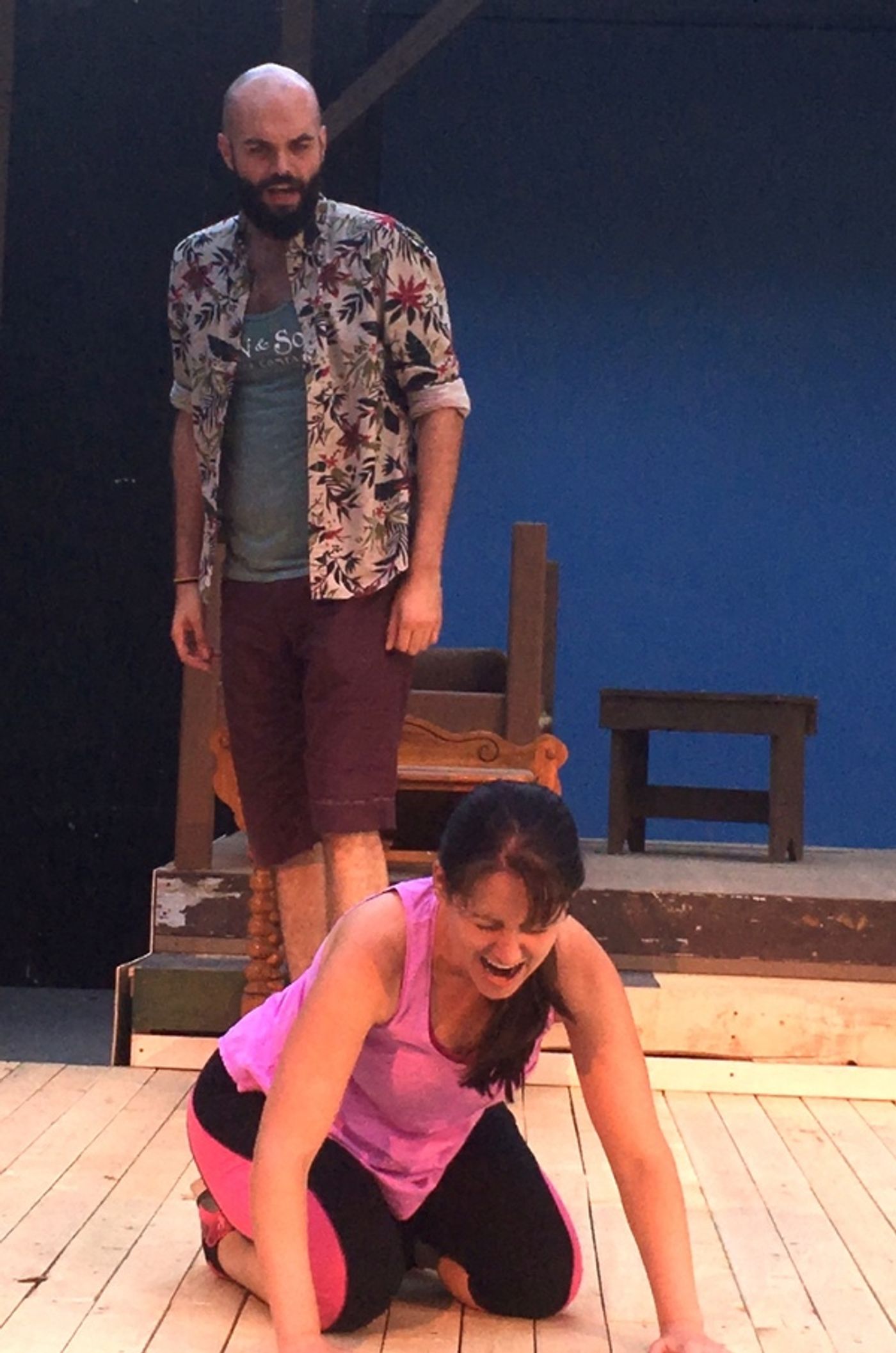 Photo Flash: In Rehearsal with THE CRUCIBLE at Main Street Theatre Works  Image