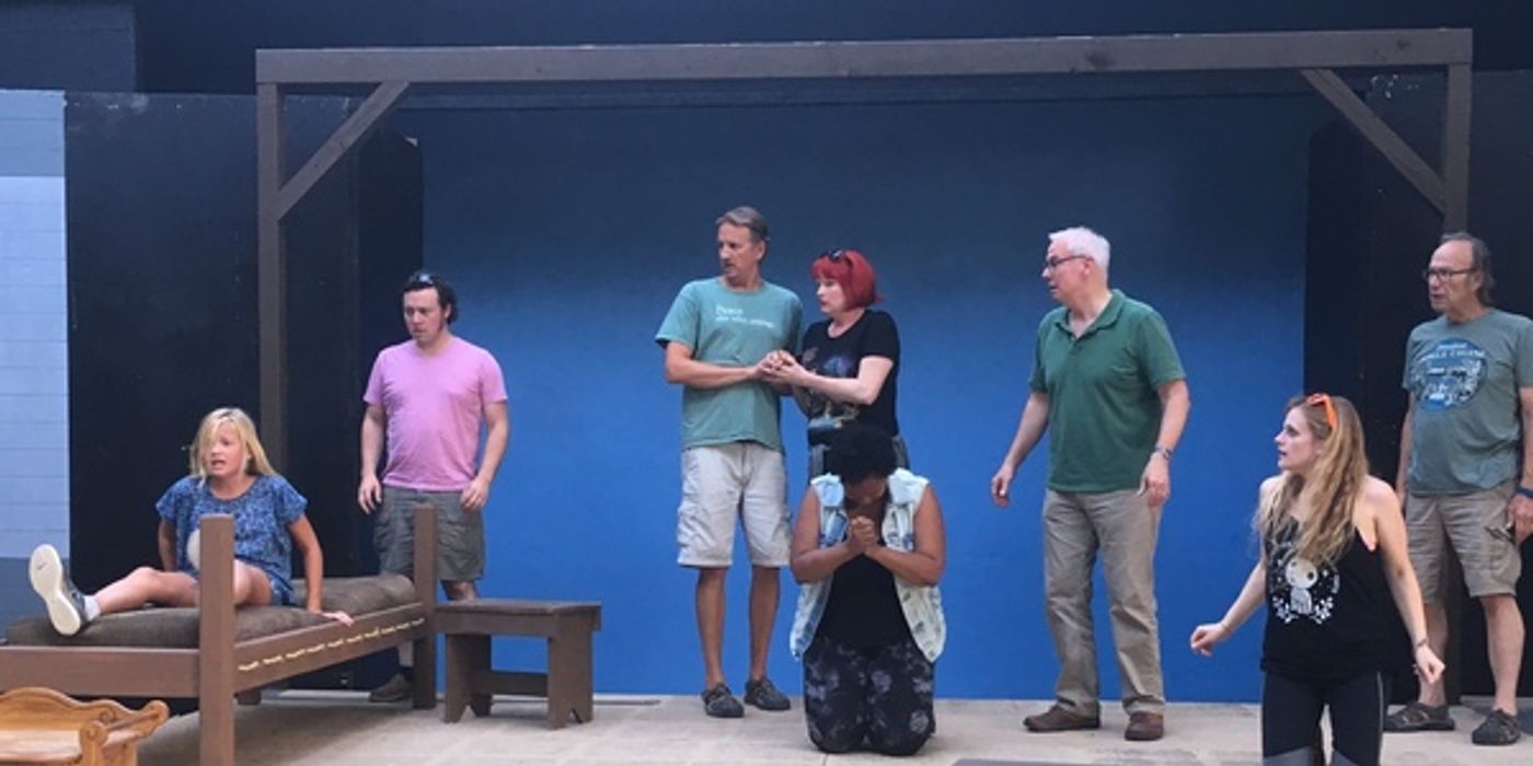 Photo Flash: In Rehearsal with THE CRUCIBLE at Main Street Theatre Works  Image