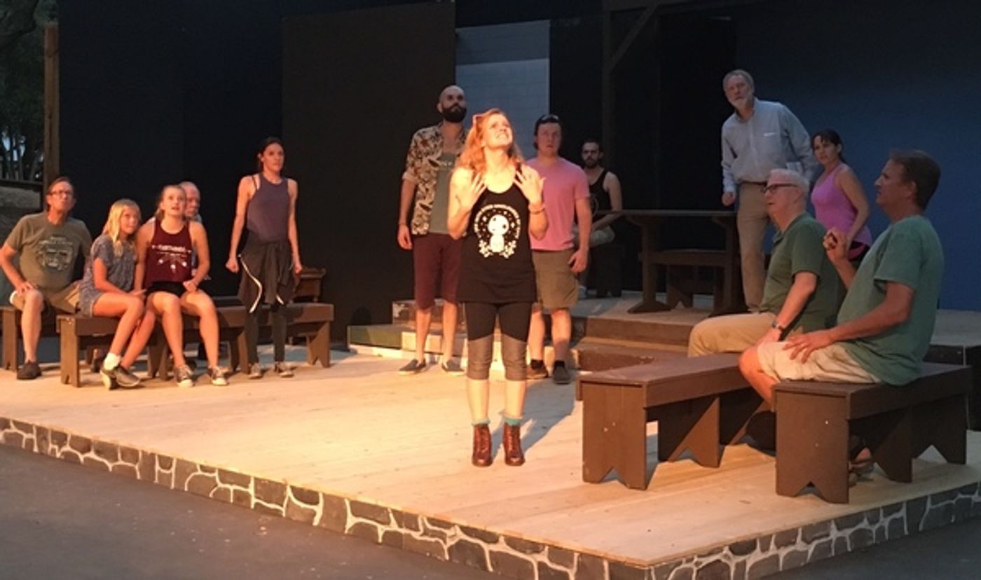 Photo Flash: In Rehearsal with THE CRUCIBLE at Main Street Theatre Works  Image