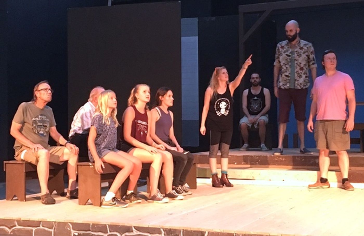 Photo Flash: In Rehearsal with THE CRUCIBLE at Main Street Theatre Works  Image