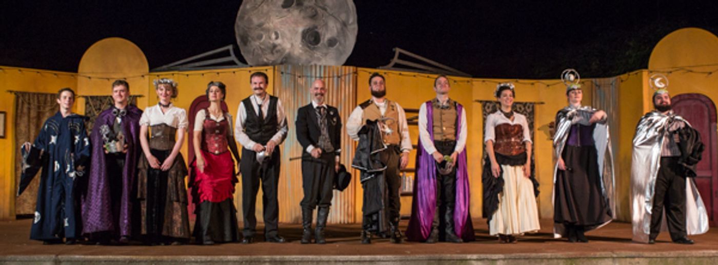 Photo Coverage: First Look at Actor's Theatre of Columbus' EMPEROR OF THE MOON  Image