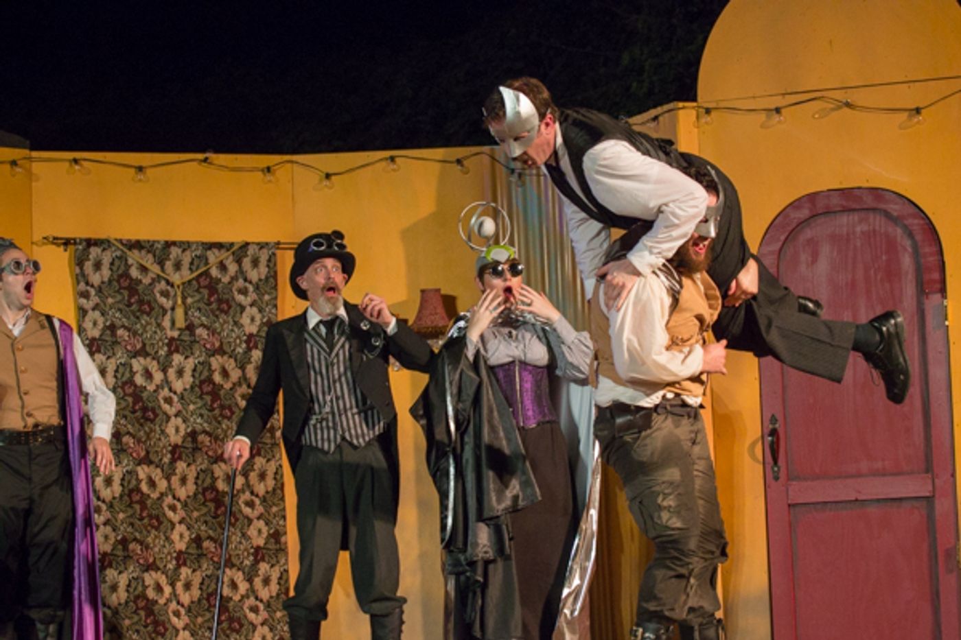 Photo Coverage: First Look at Actor's Theatre of Columbus' EMPEROR OF THE MOON  Image