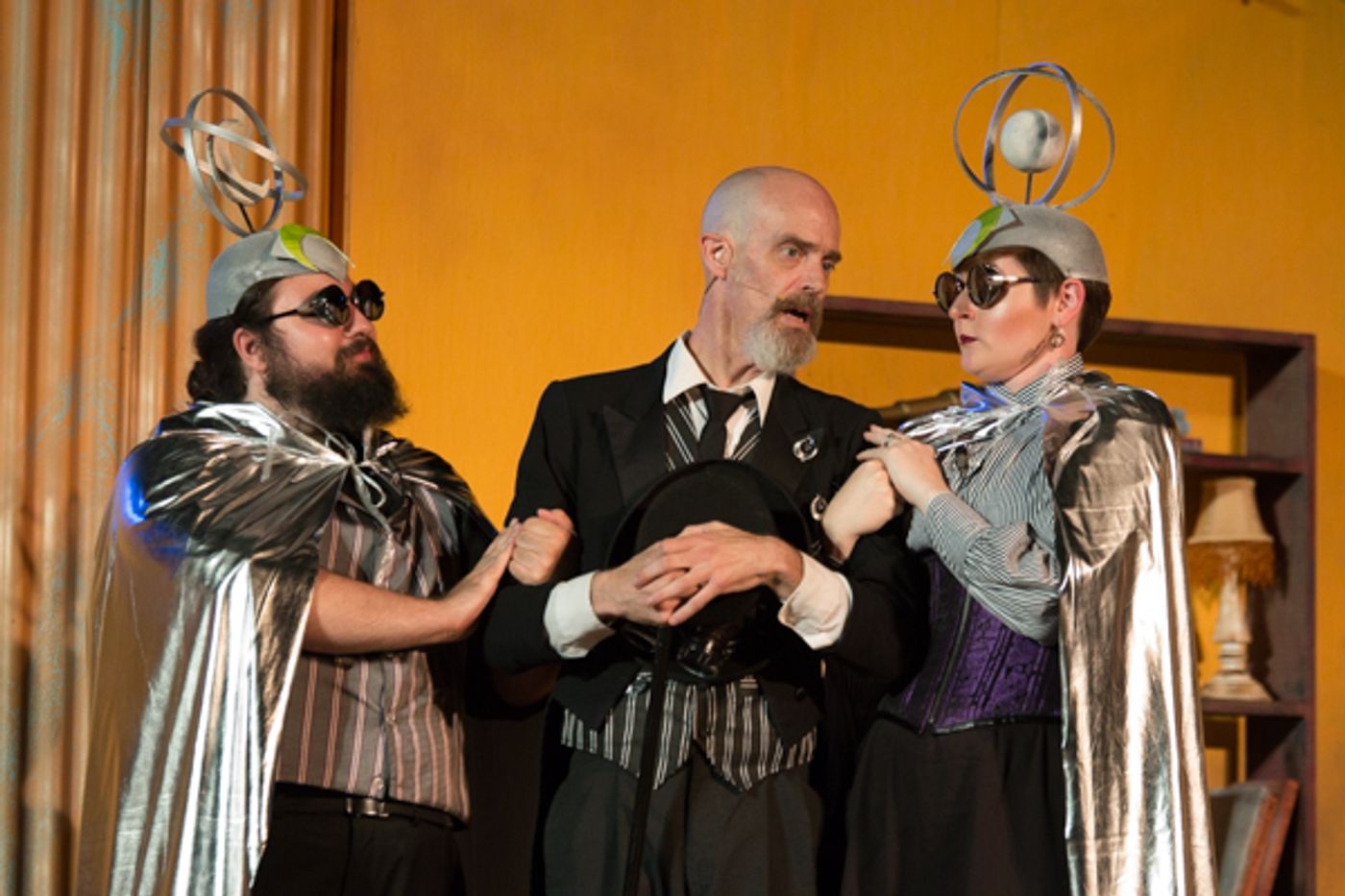 Photo Coverage: First Look at Actor's Theatre of Columbus' EMPEROR OF THE MOON  Image