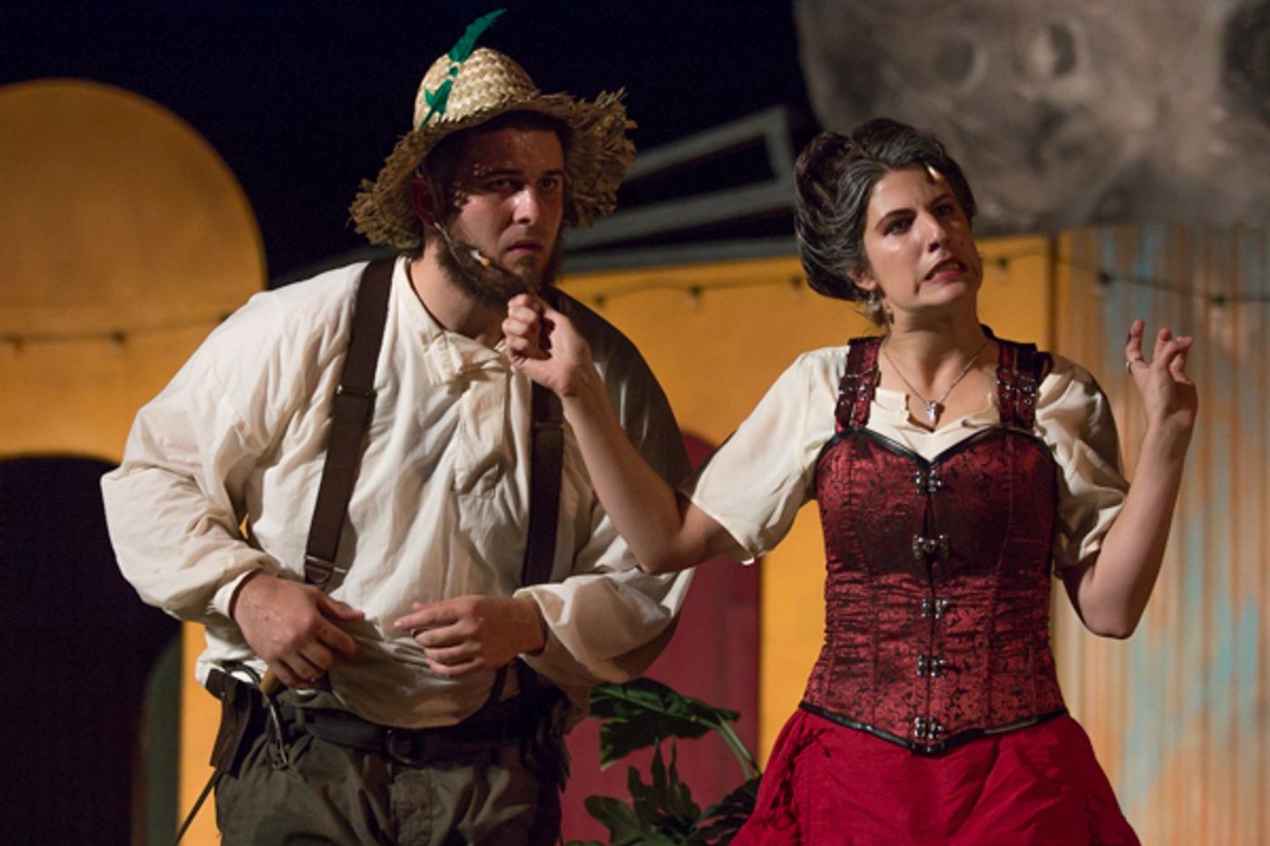 Photo Coverage: First Look at Actor's Theatre of Columbus' EMPEROR OF THE MOON  Image