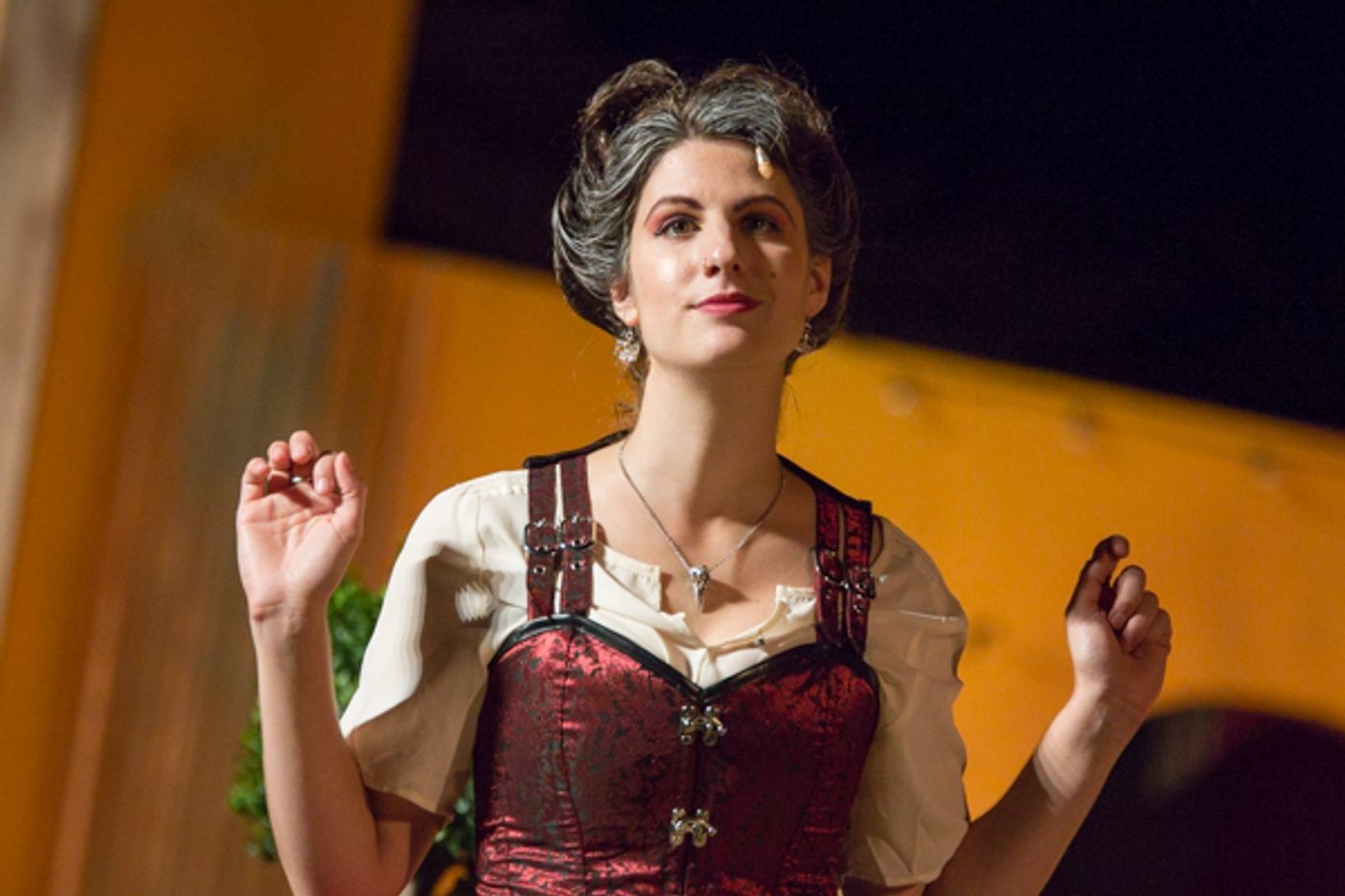 Photo Coverage: First Look at Actor's Theatre of Columbus' EMPEROR OF THE MOON  Image