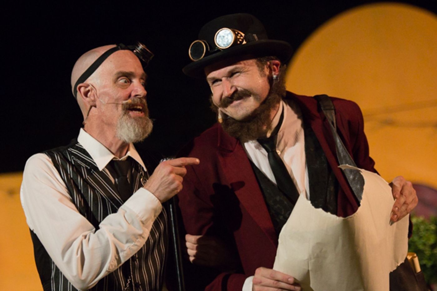 Photo Coverage: First Look at Actor's Theatre of Columbus' EMPEROR OF THE MOON  Image