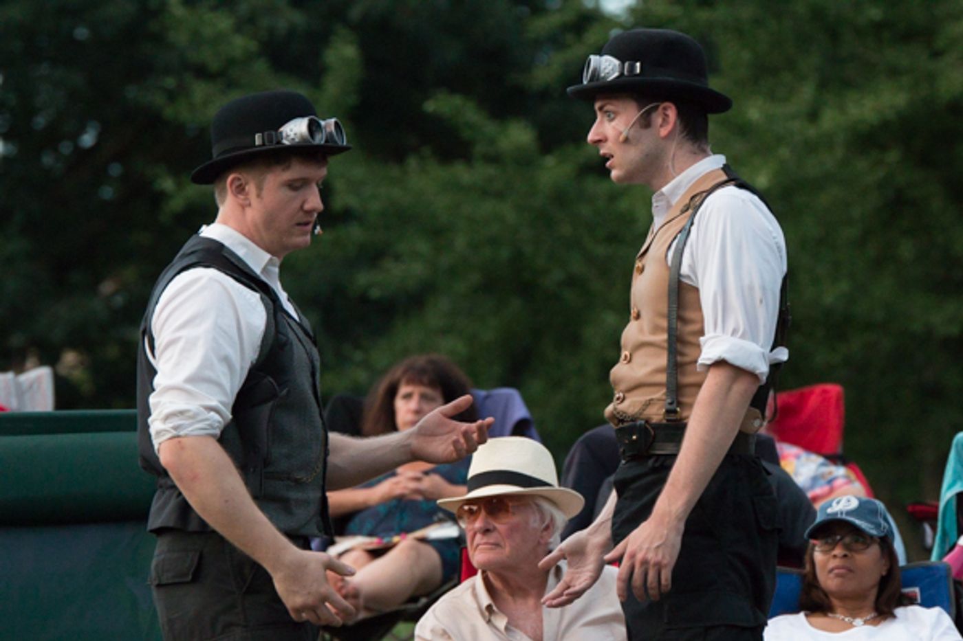 Photo Coverage: First Look at Actor's Theatre of Columbus' EMPEROR OF THE MOON  Image