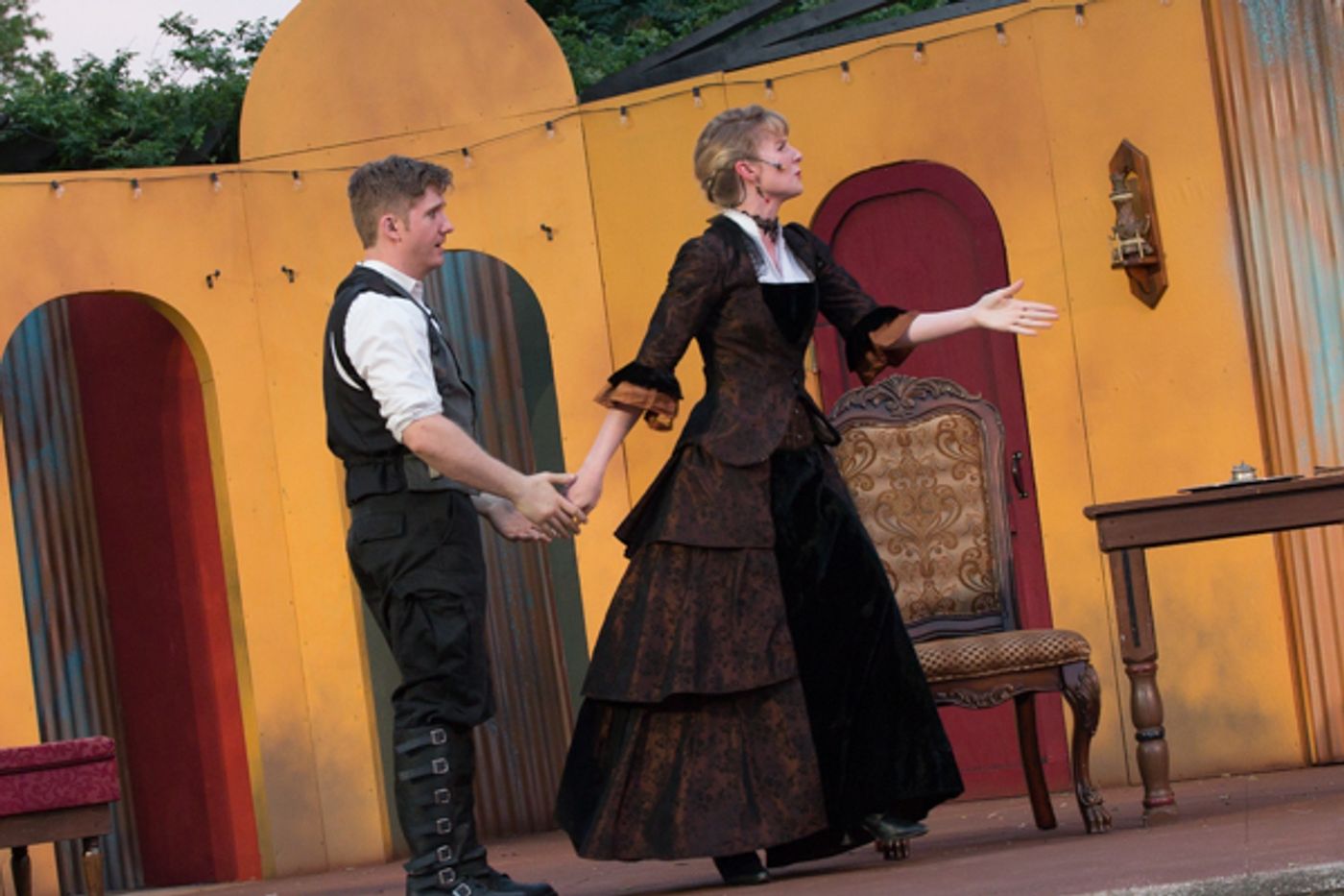 Photo Coverage: First Look at Actor's Theatre of Columbus' EMPEROR OF THE MOON  Image