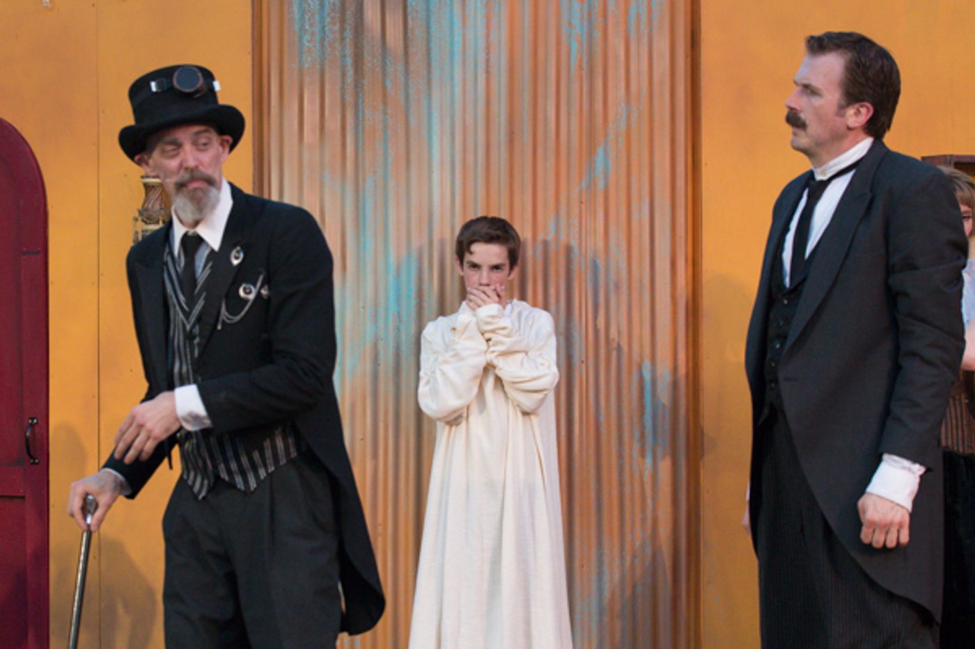 Photo Coverage: First Look at Actor's Theatre of Columbus' EMPEROR OF THE MOON  Image