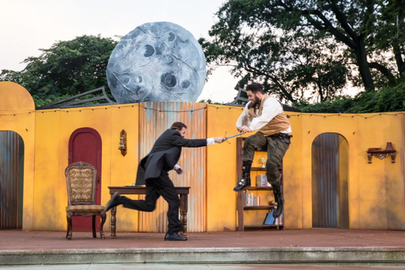 Photo Coverage: First Look at Actor's Theatre of Columbus' EMPEROR OF THE MOON  Image