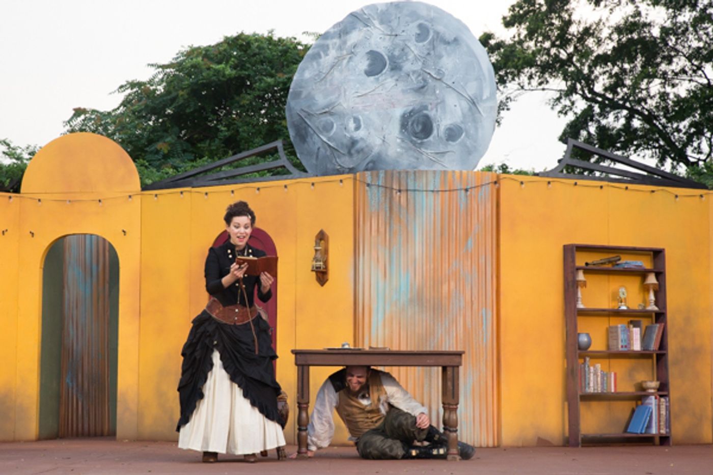 Photo Coverage: First Look at Actor's Theatre of Columbus' EMPEROR OF THE MOON  Image
