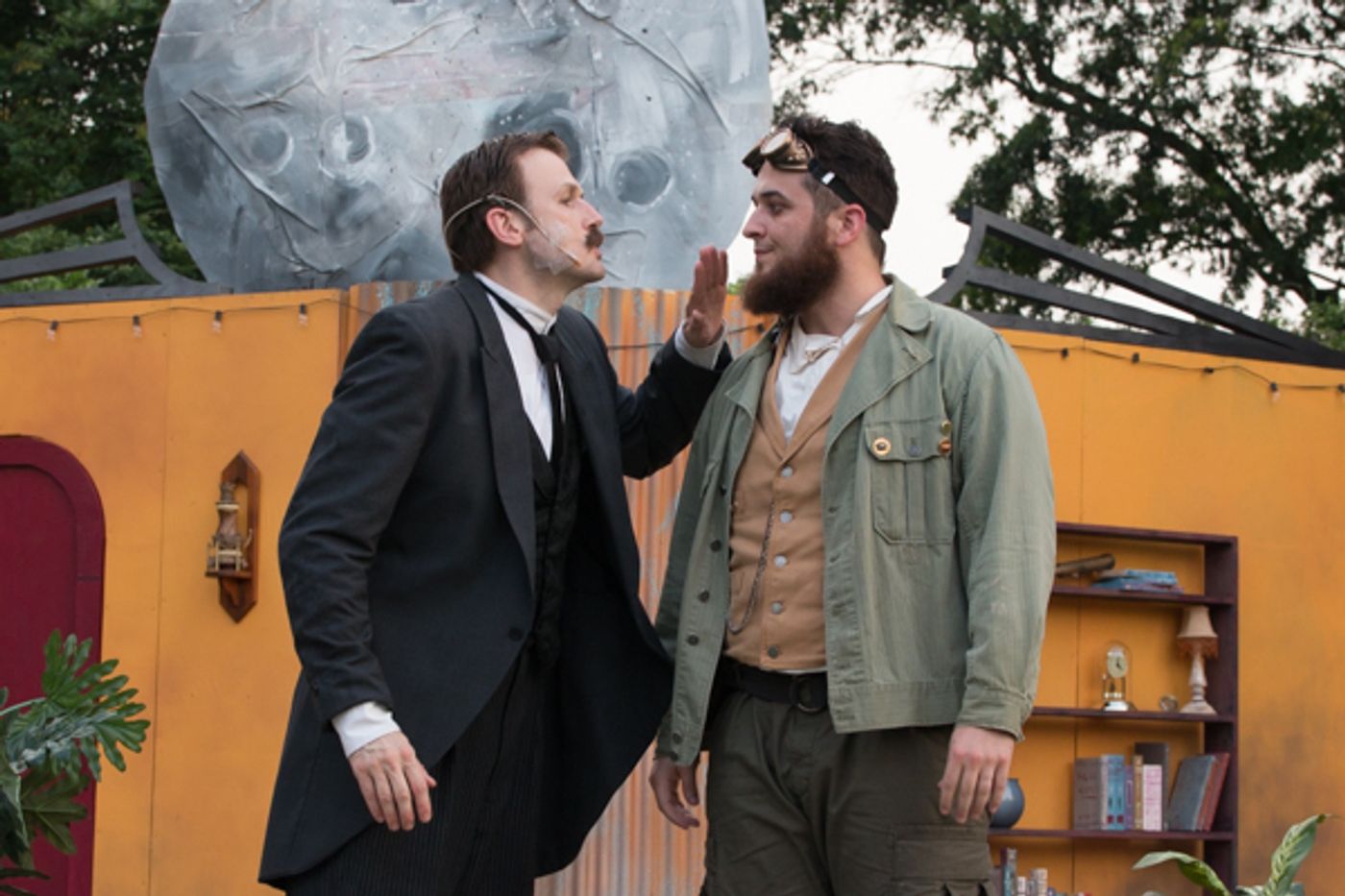 Photo Coverage: First Look at Actor's Theatre of Columbus' EMPEROR OF THE MOON  Image