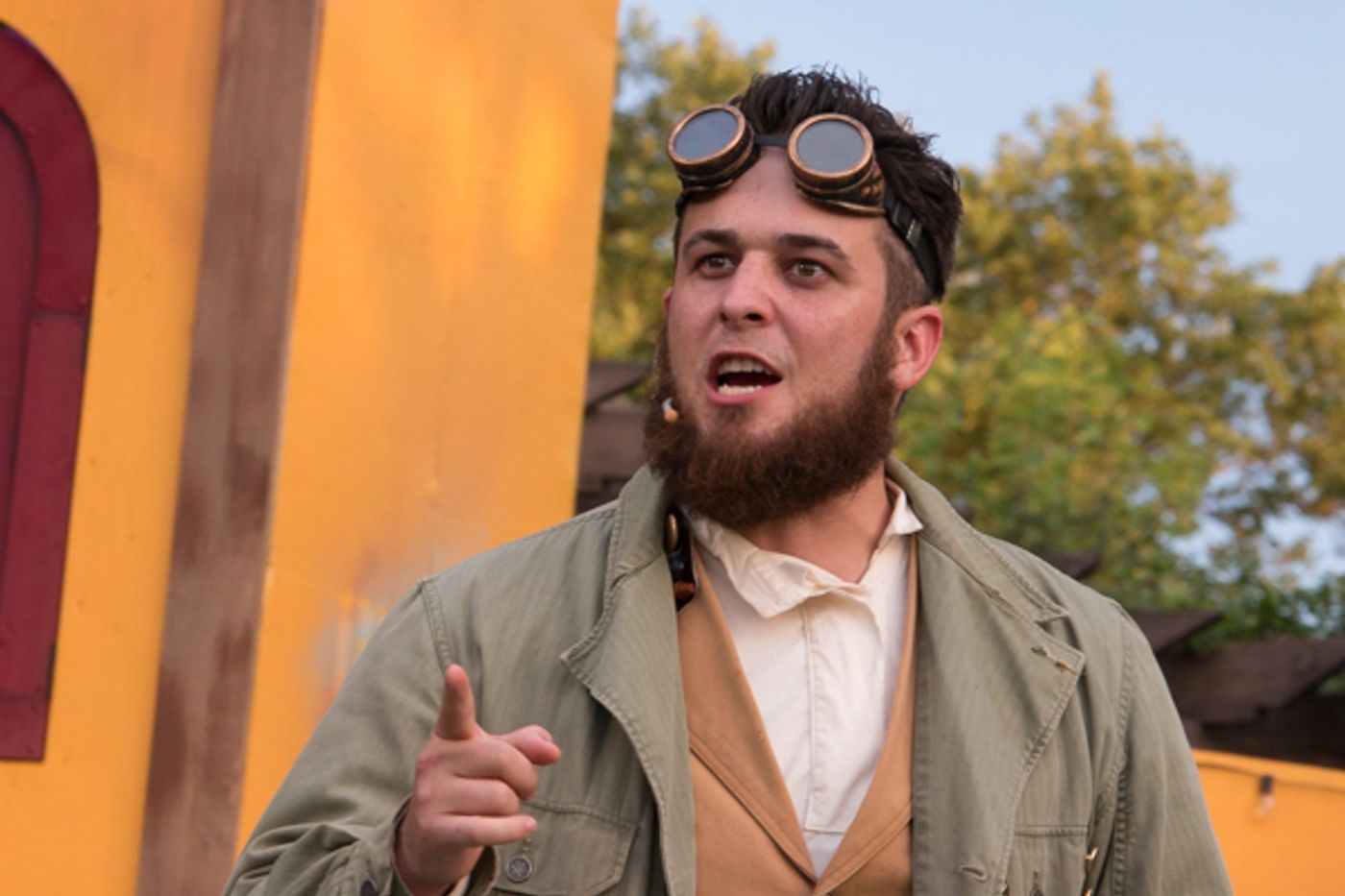 Photo Coverage: First Look at Actor's Theatre of Columbus' EMPEROR OF THE MOON  Image