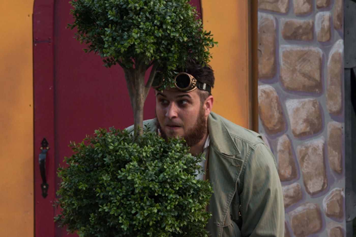 Photo Coverage: First Look at Actor's Theatre of Columbus' EMPEROR OF THE MOON  Image