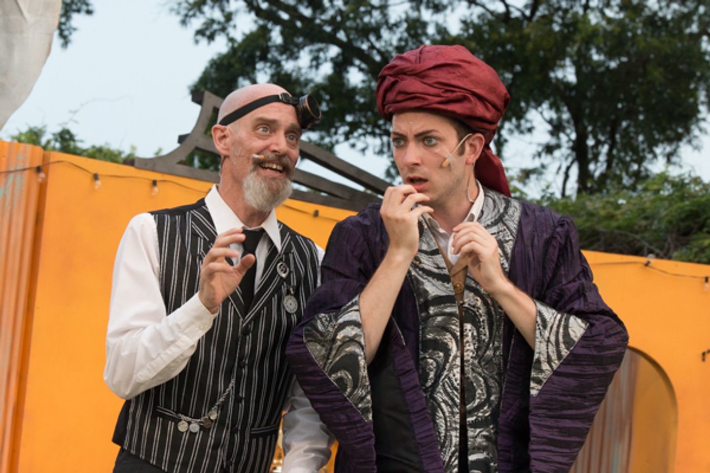 Photo Coverage: First Look at Actor's Theatre of Columbus' EMPEROR OF THE MOON  Image