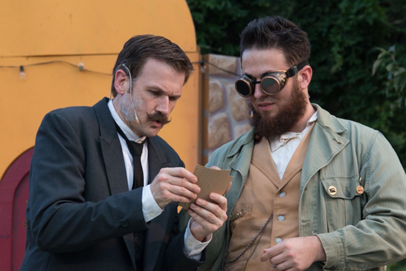 Photo Coverage: First Look at Actor's Theatre of Columbus' EMPEROR OF THE MOON  Image