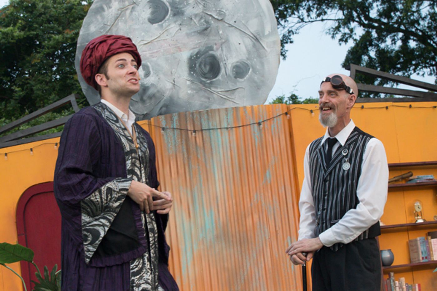 Photo Coverage: First Look at Actor's Theatre of Columbus' EMPEROR OF THE MOON  Image