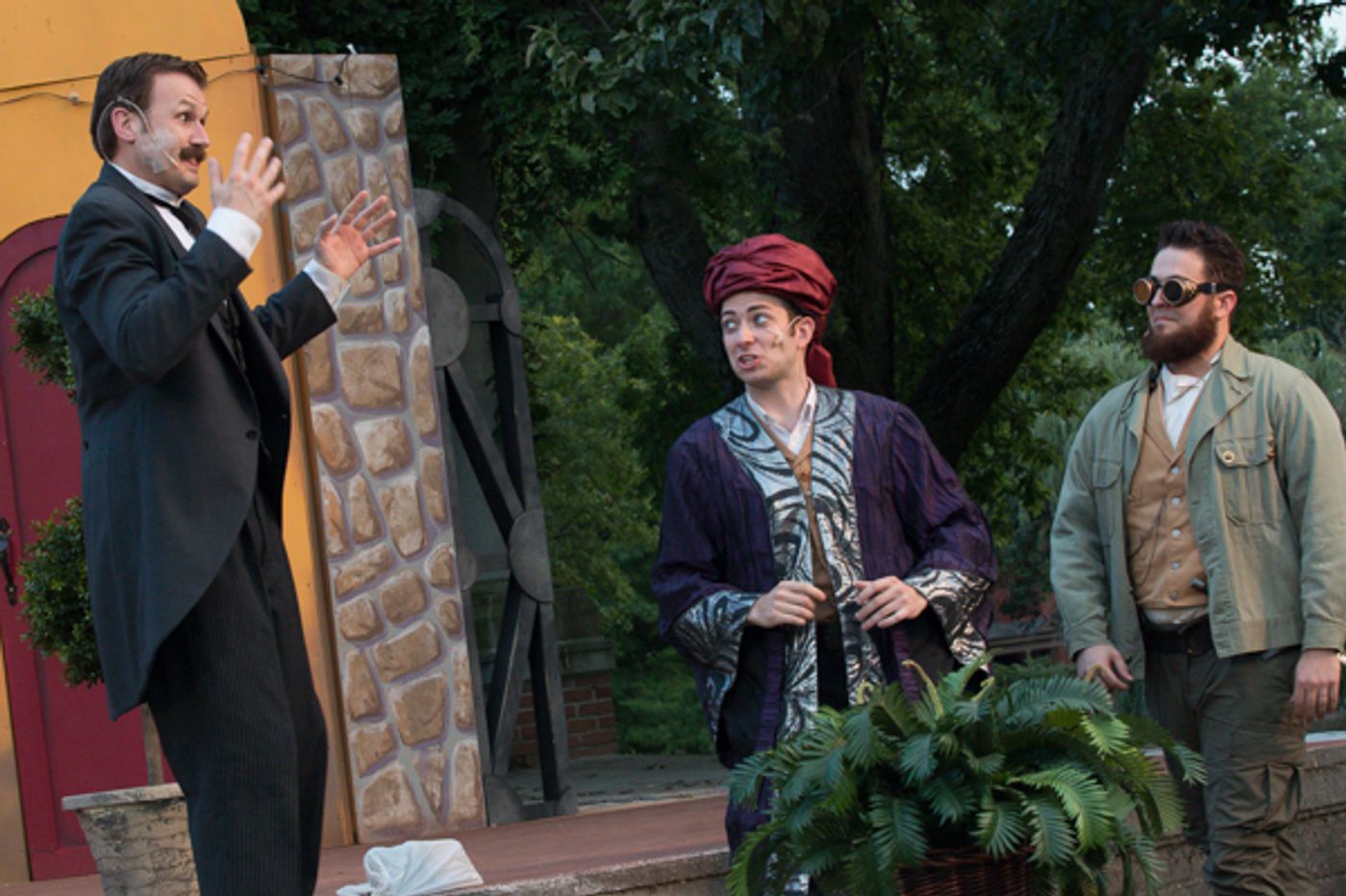 Photo Coverage: First Look at Actor's Theatre of Columbus' EMPEROR OF THE MOON  Image