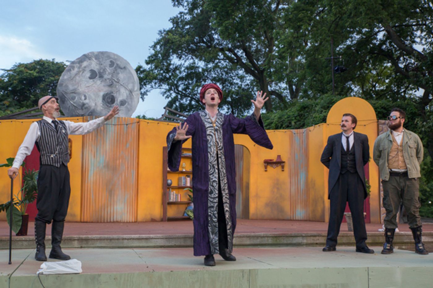 Photo Coverage: First Look at Actor's Theatre of Columbus' EMPEROR OF THE MOON  Image