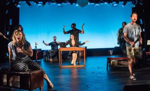 Claire Neumann, Grace Leszynski, Devon Goffman,
Stephanie D'Abruzzo, Kyle Robert Carter, Peyton Crim, Nic Cory @ BroadwayWorld Claire Neumann, Grace Leszynski, Devon Goffman,
Stephanie D'Abruzzo, Kyle Robert Car Photo