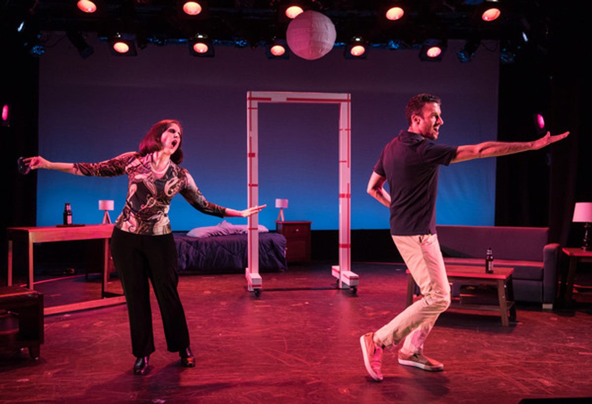 Stephanie D'Abruzzo, Nic Cory at 