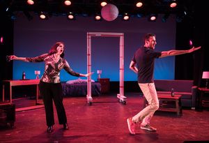 Stephanie D'Abruzzo, Nic Cory Photo