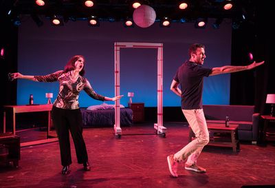 Stephanie D'Abruzzo, Nic Cory Photo