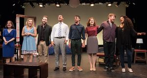 Stephanie D'Abruzzo, Grace Leszynski, Devon Goffman,
Kyle Robert Carter, Nic Cory, Claire Neumann, Peyton Crim, Grace Hightower De Niro @ BroadwayWorld Stephanie D'Abruzzo, Grace Leszynski, Devon Goffman,
Kyle Robert Carter, Nic Cory, C Photo