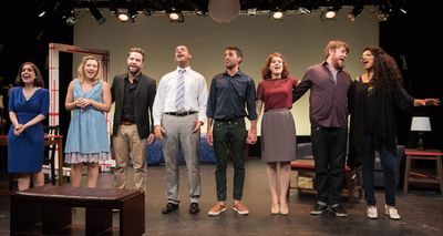 Stephanie D'Abruzzo, Grace Leszynski, Devon Goffman,
Kyle Robert Carter, Nic Cory, C Photo