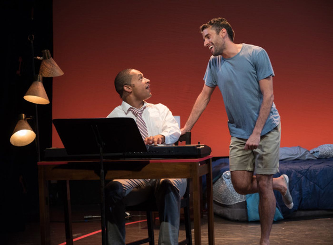 Photo Flash: First Look at NYMF's I AM, I WILL, I DO Starring Stephanie D'Abruzzo, Grace Hightower De Niro, and More  Image
