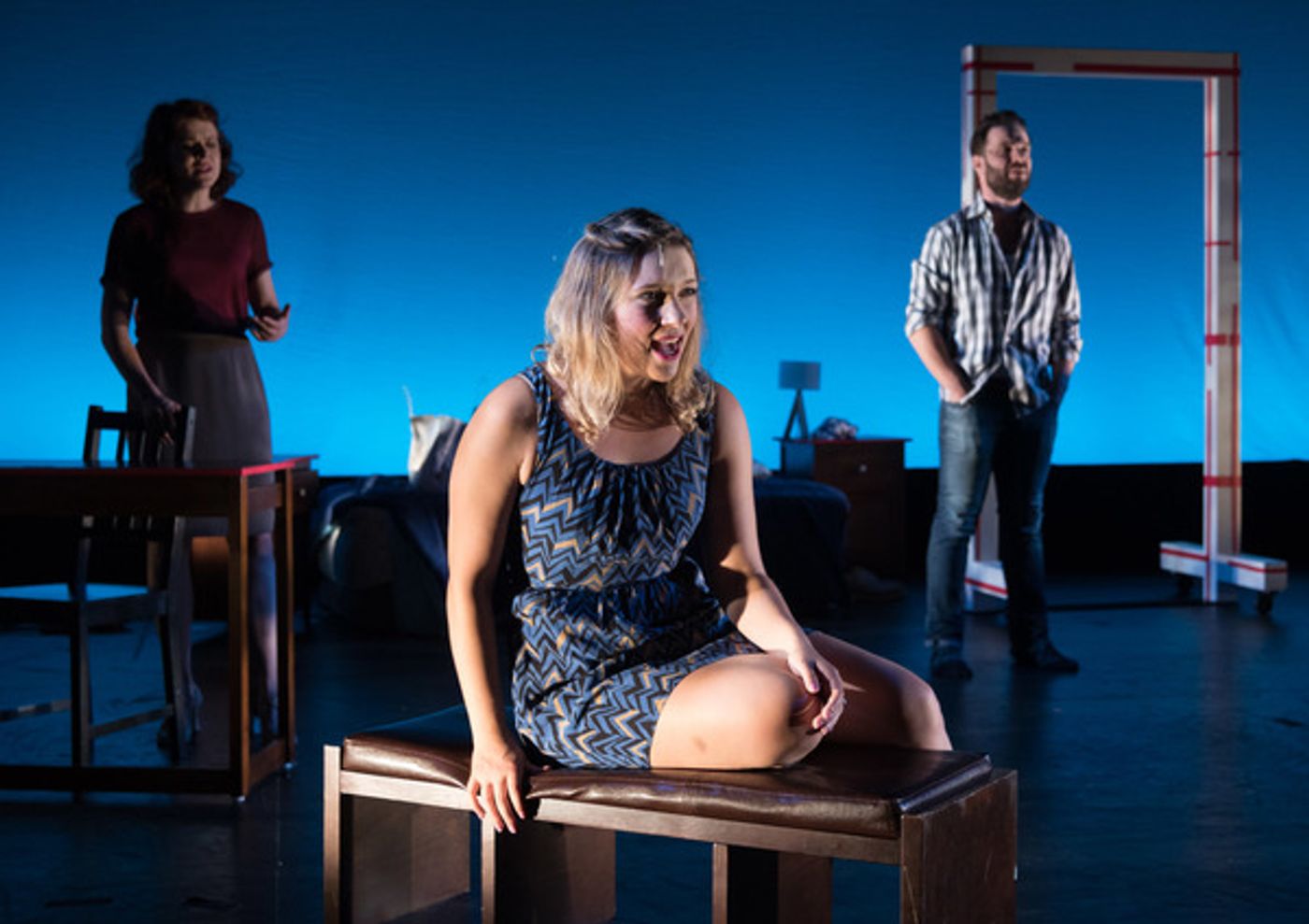 Photo Flash: First Look at NYMF's I AM, I WILL, I DO Starring Stephanie D'Abruzzo, Grace Hightower De Niro, and More  Image