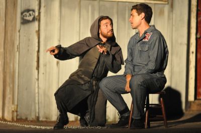 Daniel Flick and Mark Ashin  Photo