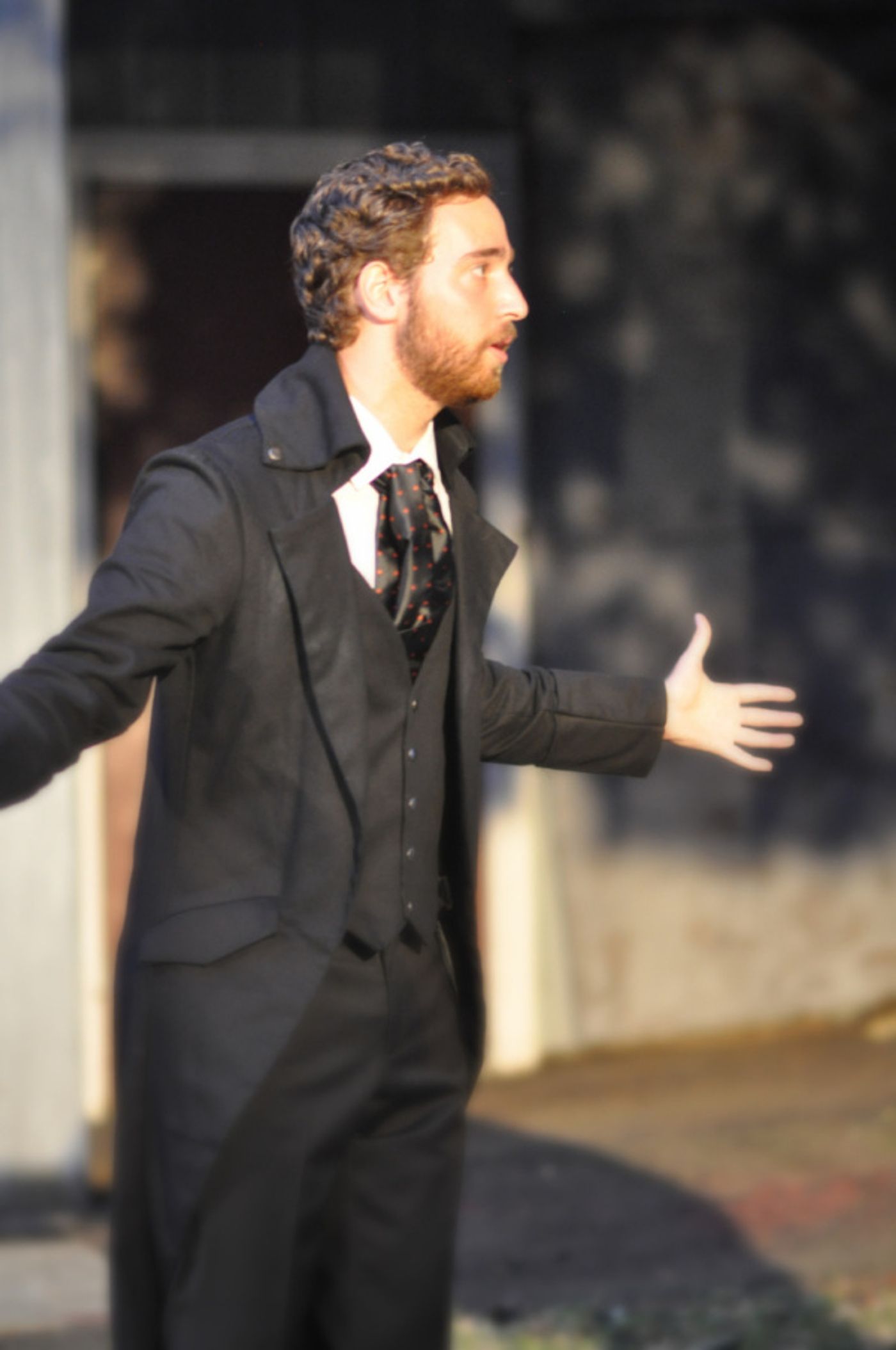 Photo Flash: Shakespeare Academy @ Stratford's MEASURE FOR MEASURE Preps for Sunday Opening  Image